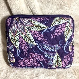 Vera Bradley Zip-Around Quilted Tablet Case